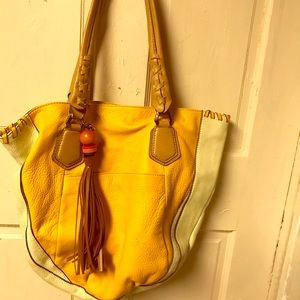 Leather purse